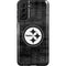 NFL Pittsburgh Steelers Black & White Galaxy S21 Plus 5G Pro Case