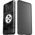 NFL Pittsburgh Steelers Black & White Galaxy S21 Plus 5G Pro Case