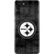 NFL Pittsburgh Steelers Black & White Galaxy S21 Plus 5G Skin