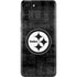NFL Pittsburgh Steelers Black & White Galaxy S21 Plus 5G Skin
