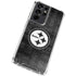 NFL Pittsburgh Steelers Black & White Galaxy S21 Ultra 5G Clear Case