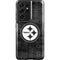 NFL Pittsburgh Steelers Black & White Galaxy S21 Ultra 5G Pro Case