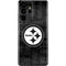 NFL Pittsburgh Steelers Black & White Galaxy S21 Ultra 5G Skin