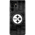 NFL Pittsburgh Steelers Black & White Galaxy S21 Ultra 5G Skin