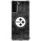 NFL Pittsburgh Steelers Black & White Galaxy S22 Plus Clear Case