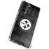 NFL Pittsburgh Steelers Black & White Galaxy S22 Plus Clear Case
