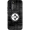 NFL Pittsburgh Steelers Black & White Galaxy S22 Plus Pro Case