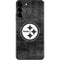 NFL Pittsburgh Steelers Black & White Galaxy S22 Plus Skin