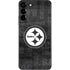 NFL Pittsburgh Steelers Black & White Galaxy S22 Plus Skin
