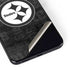 NFL Pittsburgh Steelers Black & White Galaxy S22 Plus Skin