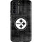 NFL Pittsburgh Steelers Black & White Galaxy S22 Pro Case