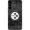 NFL Pittsburgh Steelers Black & White Galaxy S22 Skin