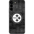 NFL Pittsburgh Steelers Black & White Galaxy S22 Skin