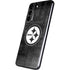 NFL Pittsburgh Steelers Black & White Galaxy S22 Skin