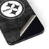 NFL Pittsburgh Steelers Black & White Galaxy S22 Skin