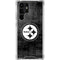 NFL Pittsburgh Steelers Black & White Galaxy S22 Ultra Clear Case