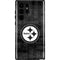 NFL Pittsburgh Steelers Black & White Galaxy S22 Ultra Pro Case