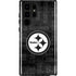 NFL Pittsburgh Steelers Black & White Galaxy S22 Ultra Pro Case