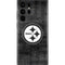 NFL Pittsburgh Steelers Black & White Galaxy S22 Ultra Skin