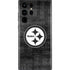 NFL Pittsburgh Steelers Black & White Galaxy S22 Ultra Skin