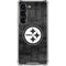 NFL Pittsburgh Steelers Black & White Galaxy S23 Clear Case