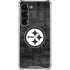 NFL Pittsburgh Steelers Black & White Galaxy S23 Clear Case