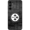 NFL Pittsburgh Steelers Black & White Galaxy S23 FE Skin