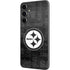 NFL Pittsburgh Steelers Black & White Galaxy S23 FE Skin