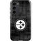 NFL Pittsburgh Steelers Black & White Galaxy S23 Plus Pro Case