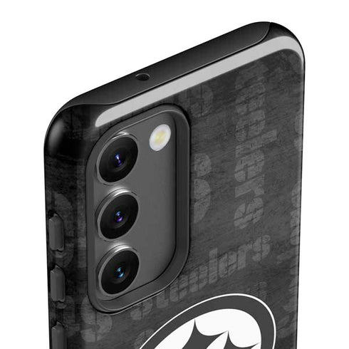 NFL Pittsburgh Steelers Black & White Galaxy S23 Plus Pro Case