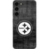 NFL Pittsburgh Steelers Black & White Galaxy S23 Plus Skin