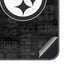 NFL Pittsburgh Steelers Black & White Galaxy S23 Plus Skin