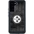 NFL Pittsburgh Steelers Black & White Galaxy S23 Plus Waterproof Case