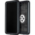NFL Pittsburgh Steelers Black & White Galaxy S23 Plus Waterproof Case