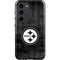 NFL Pittsburgh Steelers Black & White Galaxy S23 Pro Case