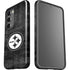 NFL Pittsburgh Steelers Black & White Galaxy S23 Pro Case