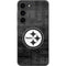 NFL Pittsburgh Steelers Black & White Galaxy S23 Skin