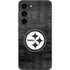 NFL Pittsburgh Steelers Black & White Galaxy S23 Skin