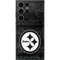 NFL Pittsburgh Steelers Black & White Galaxy S23 Ultra Skin