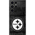 NFL Pittsburgh Steelers Black & White Galaxy S23 Ultra Skin