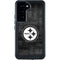 NFL Pittsburgh Steelers Black & White Galaxy S23 Waterproof Case