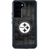 NFL Pittsburgh Steelers Black & White Galaxy S23 Waterproof Case