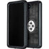 NFL Pittsburgh Steelers Black & White Galaxy S23 Waterproof Case
