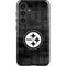 NFL Pittsburgh Steelers Black & White Galaxy S24 Impact Case