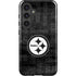 NFL Pittsburgh Steelers Black & White Galaxy S24 Impact Case