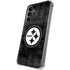NFL Pittsburgh Steelers Black & White Galaxy S24 Plus Clear Case