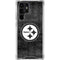 NFL Pittsburgh Steelers Black & White Galaxy S24 Ultra Clear Case