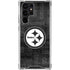 NFL Pittsburgh Steelers Black & White Galaxy S24 Ultra Clear Case