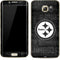 NFL Pittsburgh Steelers Black & White Galaxy S7 Edge Skin