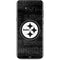 NFL Pittsburgh Steelers Black & White Galaxy S8 Plus Skin